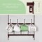 Sorbus 6-Tier Metal Mug Rack Organizer - for Home, Kitchen & Bar, Coffee Station